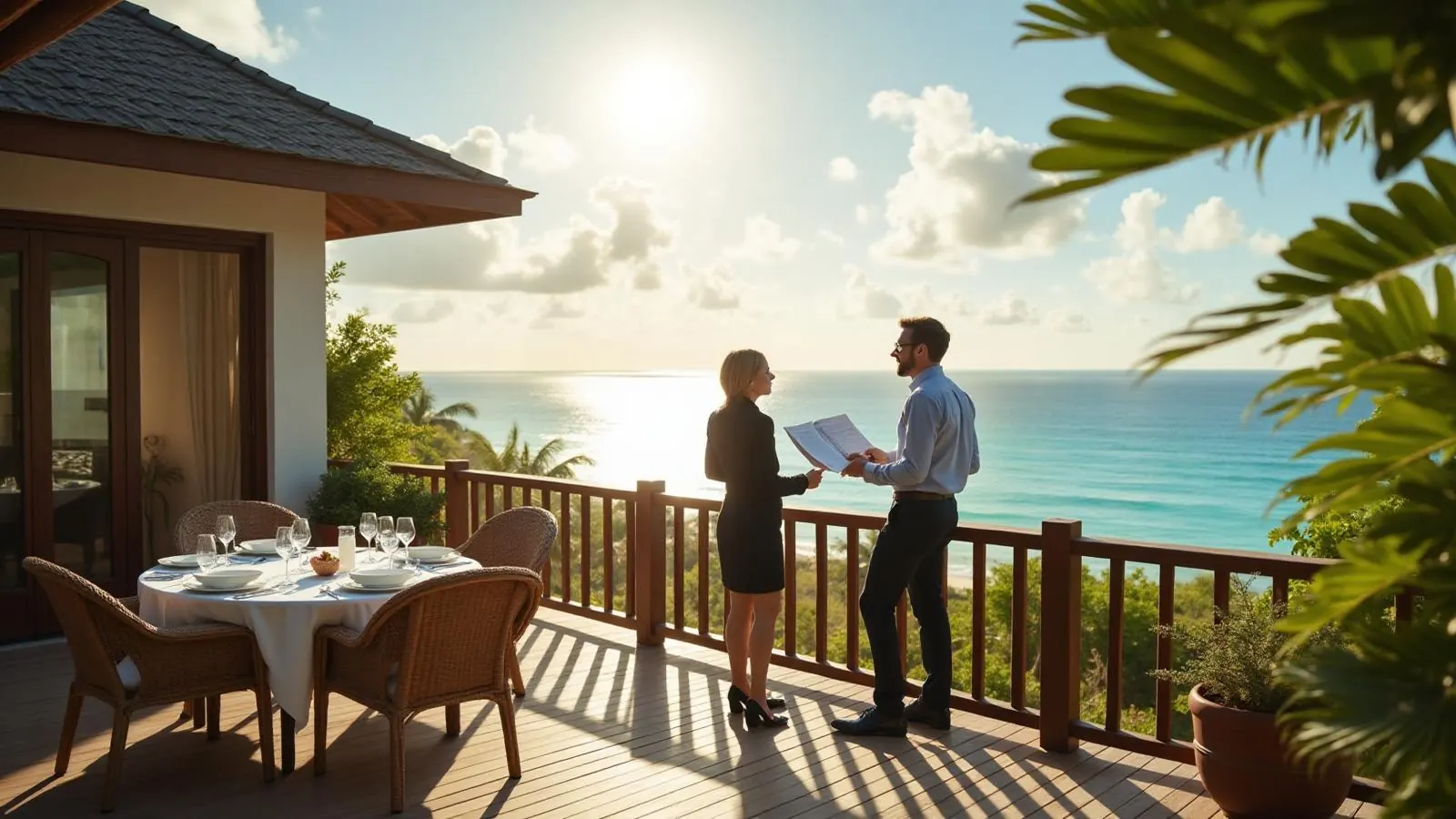 Consultation about Caribbean villa management